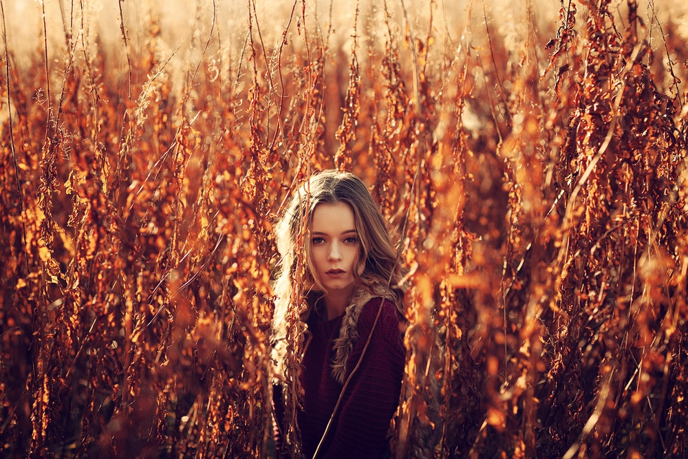 Mit Madeline im Schwarzen Moor in der Rhön